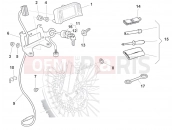 HUSQVARNA 2008 SM-TE 610 ELECTRIC INSTRUMENTS