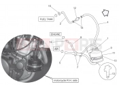 HUSQVARNA 2008 SM-TE 610 KIT CANISTER