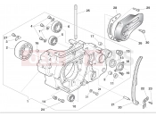 HUSQVARNA 2008 SMR 450R CRANKCASE CARTER L.H.