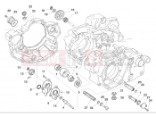 HUSQVARNA 2008 SMR 450R OIL SYSTEM