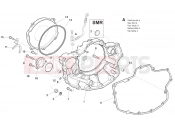 HUSQVARNA 2008 SMR 450R CLUTCH COVER