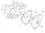 HUSQVARNA 2008 SMR 450R GENERATOR COVER