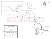 HUSQVARNA 2008 SMR 450R FRONT BRAKE