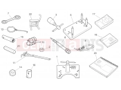 HUSQVARNA 2008 SMR 450R EQUIPMENT & TOOLS