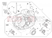 HUSQVARNA 2008 250-450-510 CRANKCASE CARTER R.H.