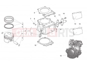 HUSQVARNA 2008 250-450-510 CYLINDER - PISTON