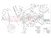 HUSQVARNA 2008 250-450-510 CYLINDER HEAD