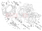 HUSQVARNA 2008 250-450-510 OIL SYSTEM