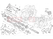 HUSQVARNA 2008 250-450-510 GEAR BOX (SMR-TE-TXC)
