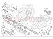 HUSQVARNA 2008 250-450-510 GEAR BOX (TC)