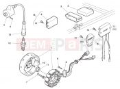 HUSQVARNA 2008 250-450-510 ENGINE ELECTRONICS