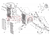 HUSQVARNA 2008 250-450-510 COOLING SYSTEM
