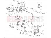 HUSQVARNA 2008 250-450-510 FRONT BRAKE (TE-TC-TXC)