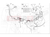 HUSQVARNA 2008 250-450-510 WIRING HARNESS (TC-TXC)