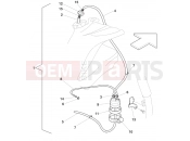 HUSQVARNA 2008 250-450-510 KIT CANISTER