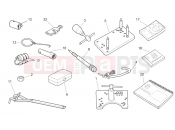 HUSQVARNA 2008 250-450-510 EQUIPMENT & TOOLS