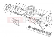 HUSQVARNA 2008 WR 250 EXHAUST VALVE