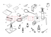 HUSQVARNA 2008 WR 250 EQUIPMENT & TOOLS