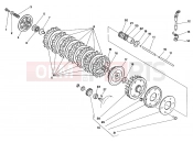 HUSQVARNA 2008 WR-CR 125 PRIMARY DRIVE - CLUTCH