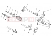HUSQVARNA 2008 WR-CR 125 GEAR SHIFT