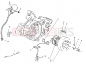 HUSQVARNA 2008 WR-CR 125 ENGINE ELECTRONICS (WR)