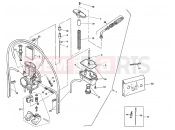 HUSQVARNA 2008 WR-CR 125 CARBURETOR