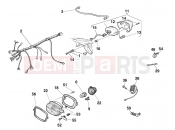HUSQVARNA 2008 WR-CR 125 WIRING HARNESS (WR)
