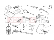 HUSQVARNA 2008 WR-CR 125 EQUIPMENT & TOOLS