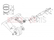 HUSQVARNA 2007 SM-TE 610IE CRANKSHAFT - PISTON
