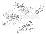 HUSQVARNA 2007 SM-TE 610IE VALVE TIMING