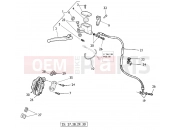 HUSQVARNA 2007 SM-TE 610IE FRONT BRAKE (SM)