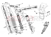 HUSQVARNA 2007 SM-TE 610IE REAR SUSPENSION