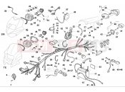 HUSQVARNA 2007 SM-TE 610IE WIRING HARNESS