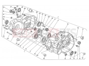 HUSQVARNA 2007 WR 250 CRANKCASE CARTER