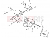 HUSQVARNA 2007 WR 250 GEAR SHIFT