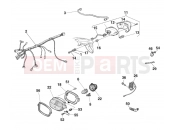 HUSQVARNA 2007 WR 250 WIRING HARNESS