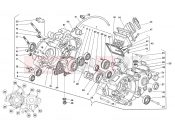 HUSQVARNA 2007 SMS-WRE 125 CRANKCASE CARTER
