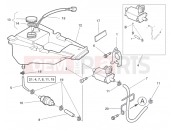 HUSQVARNA 2007 SMS-WRE 125 OIL SYSTEM