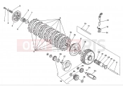 HUSQVARNA 2007 SMS-WRE 125 PRIMARY DRIVE - CLUTCH