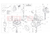 HUSQVARNA 2007 SMS-WRE 125 CARBURETOR