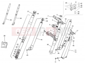 HUSQVARNA 2007 SMS-WRE 125 FRONT FORK ASSEMBLY