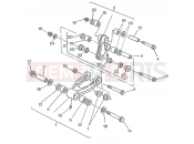 HUSQVARNA 2007 SMS-WRE 125 LINKAGE SUSPENSION