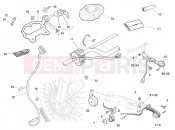 HUSQVARNA 2007 SMS-WRE 125 ELECTRIC INSTRUMENTS