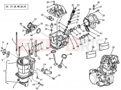 HUSQVARNA 2006 SMS-TE 610 CYLINDER HEAD