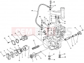 HUSQVARNA 2006 SMS-TE 610 OIL SYSTEM