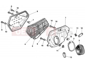 HUSQVARNA 2006 SMS-TE 610 AIR BOX