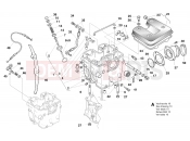 HUSQVARNA 2006 SM 450RR CYLINDER HEAD