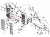 HUSQVARNA 2006 SM 450RR COOLING SYSTEM