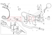 HUSQVARNA 2006 SM 450RR HANDLEBAR