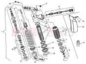HUSQVARNA 2006 SM 450RR REAR SUSPENSION